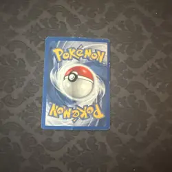 Entei 34 Black Star Promo Holo Rare Pokemon Card - Image 2