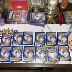 Pokemon TCG Card Lot Of 12 New Mega EX,EX,JP EX,GX,V,Trainer Rares - Image 2
