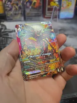 Gundam TCG Card Game Dual Impact GD02-055 LR+ Gundam Virsago Alt Art NM Rare - Image 2