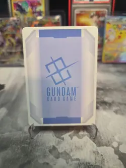 Gundam TCG Card Game Dual Impact GD02-055 LR+ Gundam Virsago Alt Art NM Rare - Image 3