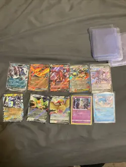 Pokemon TCG Card Lot Of 10 EX,JP EX,Vs,Rare Holos - Image 1