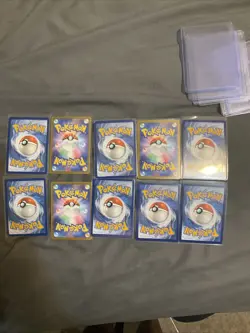 Pokemon TCG Card Lot Of 10 EX,JP EX,Vs,Rare Holos - Image 2