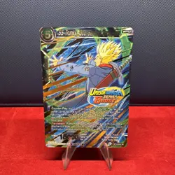 SS Trunks, God-Sealing Technique BT10-044 SR Tournament Promo - DBS Card - Image 1