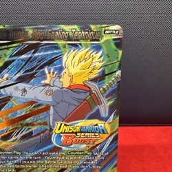 SS Trunks, God-Sealing Technique BT10-044 SR Tournament Promo - DBS Card - Image 3
