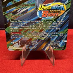 SS Trunks, God-Sealing Technique BT10-044 SR Tournament Promo - DBS Card - Image 4