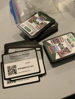 200 Code Cards From Scarlet and Violet - Image 3