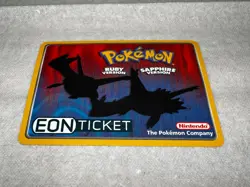 RARE Pokemon EON Ticket SS Tidal 2003 E-Reader Card Near Mint Ruby Sapphire - Image 2