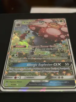Vileplume GX 4/236 - Cosmic Eclipse - Pokemon Trading Card Game - Image 2
