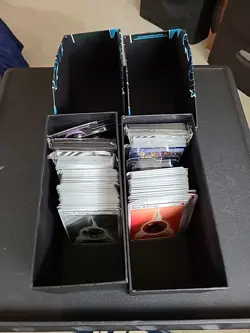 Pokemon Black Bolt Etbs With Card Sleeves Bulk, Dice And Status Markers! x2 - Image 2