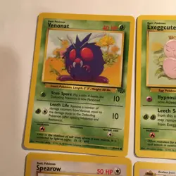 Vtg 90s Pokemon Card Lot Jungle Mitsuhiro Arita Art Set Combined Shipping - Image 2