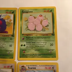 Vtg 90s Pokemon Card Lot Jungle Mitsuhiro Arita Art Set Combined Shipping - Image 3