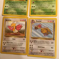 Vtg 90s Pokemon Card Lot Jungle Mitsuhiro Arita Art Set Combined Shipping - Image 4