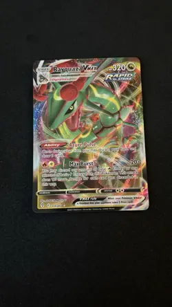 Rayquaza V SWSH147 SWSH: Sword & Shield Promo Cards Holo - Image 1
