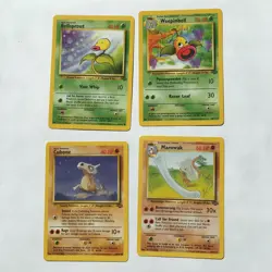 Vintage 90s Pokemon Card Lot Jungle Set Combined Shipping Near Mint + - Image 1