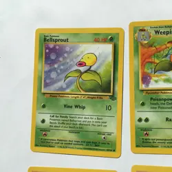 Vintage 90s Pokemon Card Lot Jungle Set Combined Shipping Near Mint + - Image 2