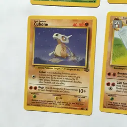 Vintage 90s Pokemon Card Lot Jungle Set Combined Shipping Near Mint + - Image 4