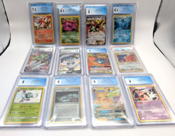 Pokemon Slabs/Graded Cards Lot - 12 Total - ALL INCLUDED - GREAT LOT - Image 1