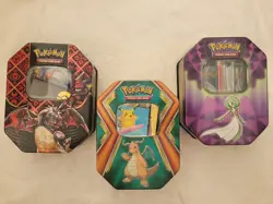 Pokemon Trading Cards & Tins Gardevoir Paldean Fates Charwizard Dragonite - Image 1