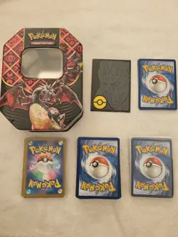 Pokemon Trading Cards & Tins Gardevoir Paldean Fates Charwizard Dragonite - Image 2