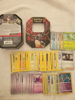 Pokemon Trading Cards & Tins Gardevoir Paldean Fates Charwizard Dragonite - Image 3