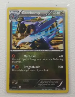 Pokemon TCG Card Lot Of 2 Rare Holo From Dragons Exalted Garchomp Hyreigon 2012 - Image 2