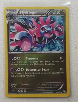 Pokemon TCG Card Lot Of 2 Rare Holo From Dragons Exalted Garchomp Hyreigon 2012 - Image 4