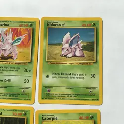 Vintage 1999 Pokemon Card Lot Base Set Combined Shipping NM-M - Image 3