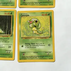 Vintage 1999 Pokemon Card Lot Base Set Combined Shipping NM-M - Image 4
