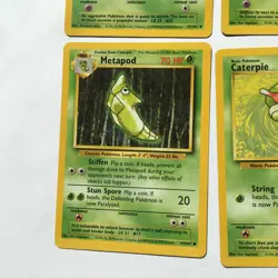 Vintage 1999 Pokemon Card Lot Base Set Combined Shipping NM-M - Image 5