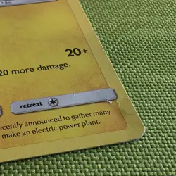 Pokemon Pikachu 4/12 2018 Holo Card Rare - Image 5