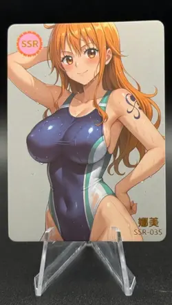 Goddess Story - Stunning Girl - Anime Waifu SSR Trading Card - Image 1