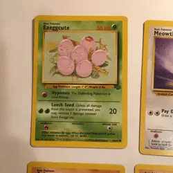 Vtg 90s Pokemon Card Lot Base Jungle Mitsuhiro Arita Art Set Combined Shipping - Image 2