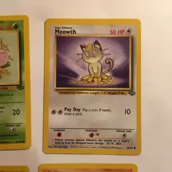 Vtg 90s Pokemon Card Lot Base Jungle Mitsuhiro Arita Art Set Combined Shipping - Image 3