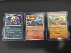POKEMON PHANTASMAL FLAMES STAMPED PRERELEASE PROMO CARDS (IN HAND) - Image 1