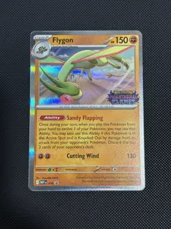 POKEMON PHANTASMAL FLAMES STAMPED PRERELEASE PROMO CARDS (IN HAND) - Image 4