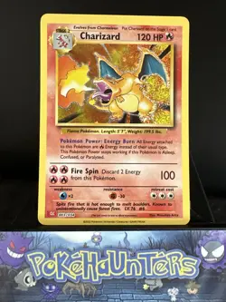 Pokemon Card Charizard 003/034 Classic Collection Holo Near Mint - Image 1