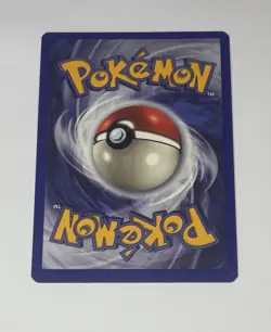 1999 Pokemon TCG Base Set Pikachu Yellow Cheeks Card 58/102 Near Mint Condition - Image 2