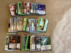 Chaotic Cards Lot Of 194 Cards With 19 Foil Assorted.2007/08 - Image 1