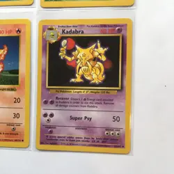 Vintage Pokemon Card lot WOTC Base Set Regular Non-Holo 1999 Shadowless Mint - Image 2
