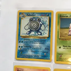 Vintage Pokemon Card lot WOTC Base Set Regular Non-Holo 1999 Shadowless Mint - Image 4