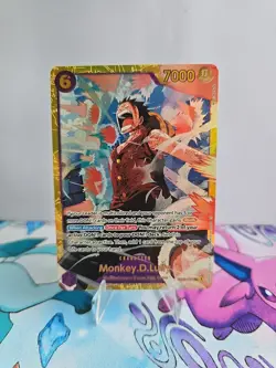 Monkey.D.Luffy EB02-061 One Piece Card - PRB-02 Premium Booster NM/M - Image 1