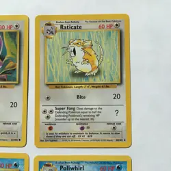 Vintage 90s Pokemon Card Lot Base Set Combined Shipping Near Mint + - Image 3
