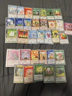 Metazoo PLAYTESTER Non Holo Lot Of 33 Wilderness Cards! - Image 1