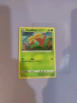 Gossifleur 3/15 HOLO - Mcdonalds 2022 - Pokemon Card - NM! - Image 1
