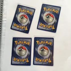 Vintage Pokemon Card lot Base Set Regular Non-Holo Mitsuhiro Arita Shadowless - Image 2