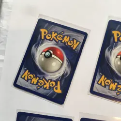 Vintage Pokemon Card lot Base Set Regular Non-Holo Mitsuhiro Arita Shadowless - Image 4