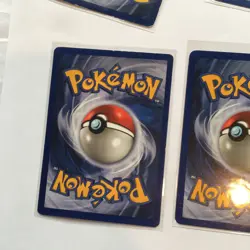 Vintage Pokemon Card lot Base Set Regular Non-Holo Mitsuhiro Arita Shadowless - Image 5