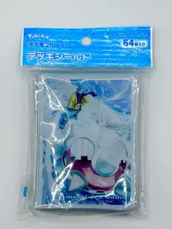 [SEALED] Grusha & Cetitan Card Sleeves Japanese Pokemon Center 64 Ct - Image 1