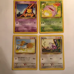 Vtg 90s Pokemon Card Lot Base Mitsuhiro Arita Art Set Combined Shipping - Image 1