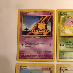 Vtg 90s Pokemon Card Lot Base Mitsuhiro Arita Art Set Combined Shipping - Image 2